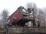 Prio 2 Containerbrand Lutkepost Buitenpost